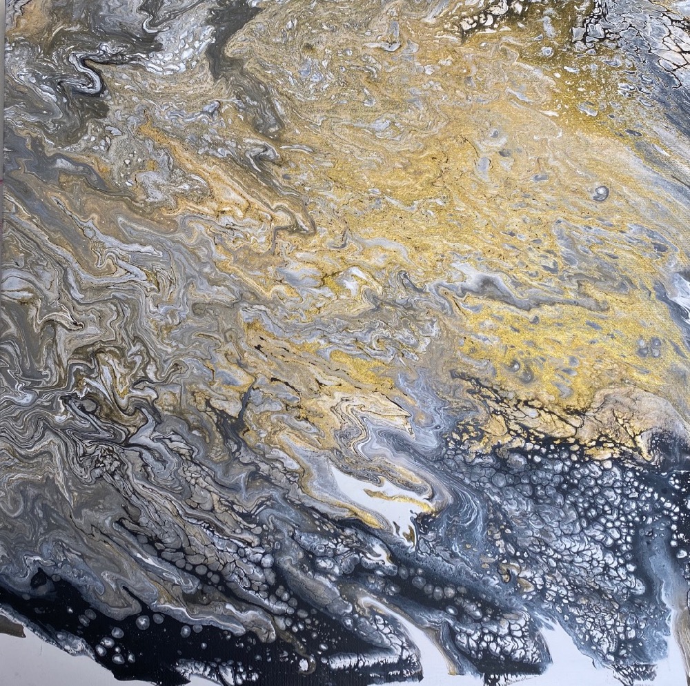 Gold and black alchemy II Gold and black alchemy II