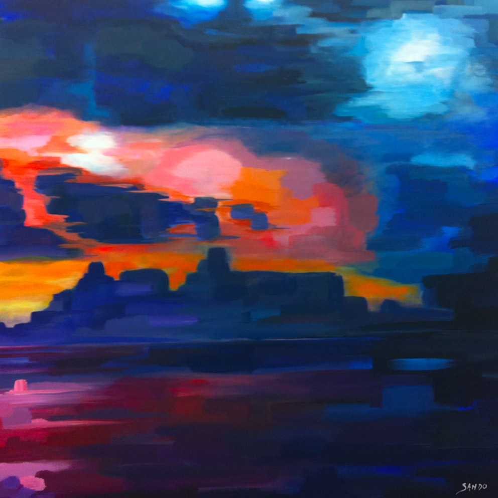 Paysage brumeux Paysage brumeux