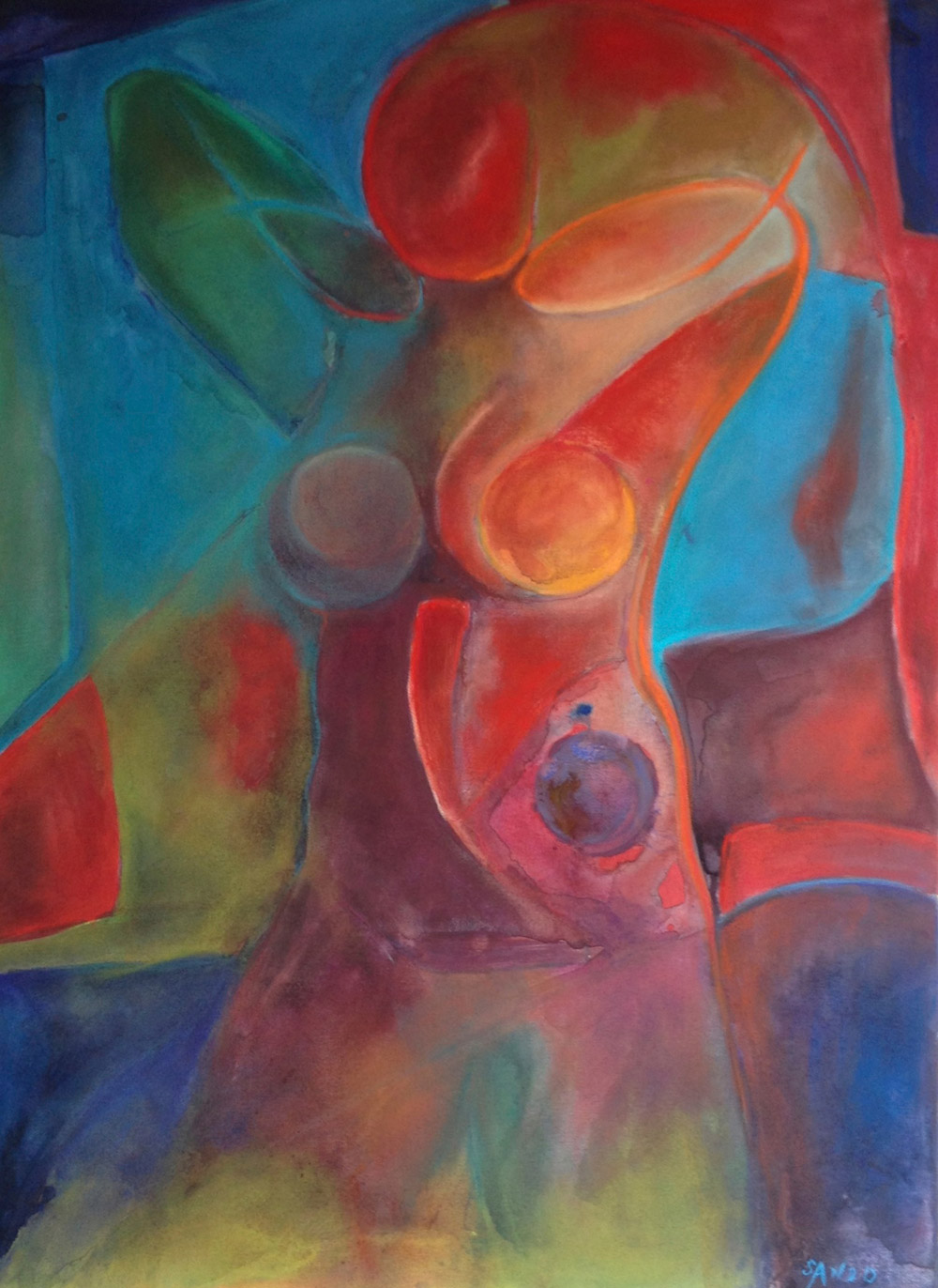 Femme tout en couleurs Femme tout en couleurs